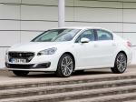 Peugeot 508 GT 2014 года (UK)
